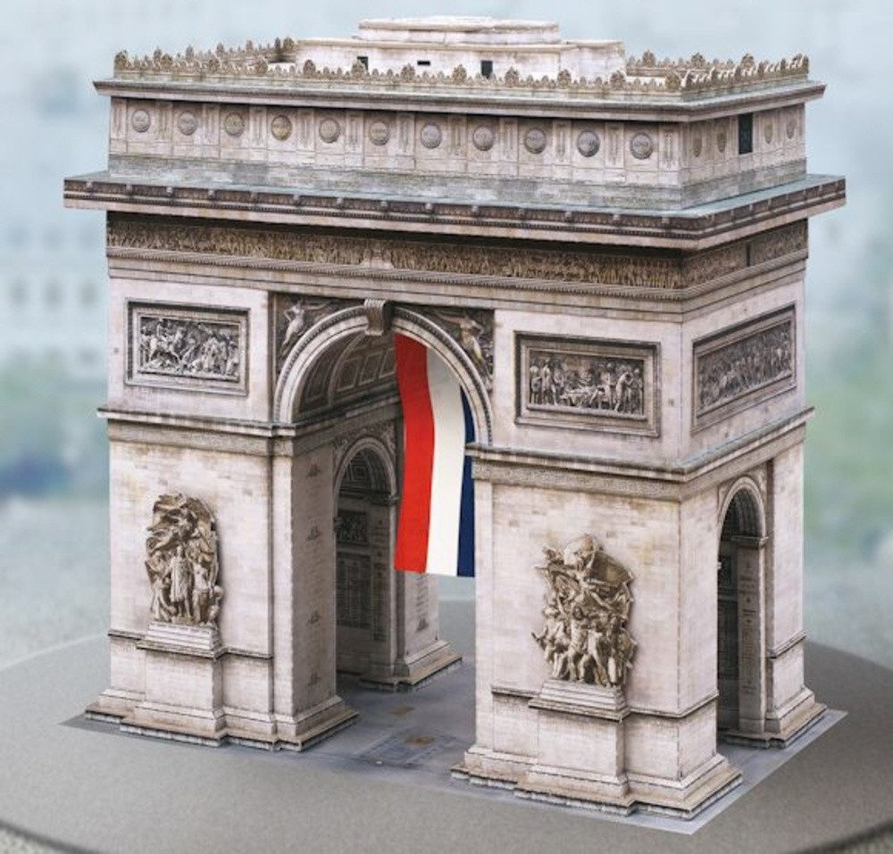 Aue Verlag Modellbausatz Schreiber Bogen Triumphbogen Paris
