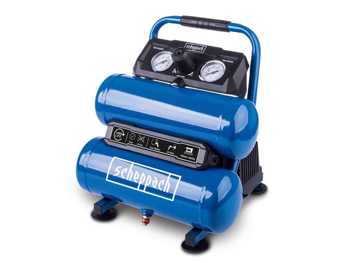 Scheppach Kompressor HC10-Twin, 750 W, max. günstig online kaufen