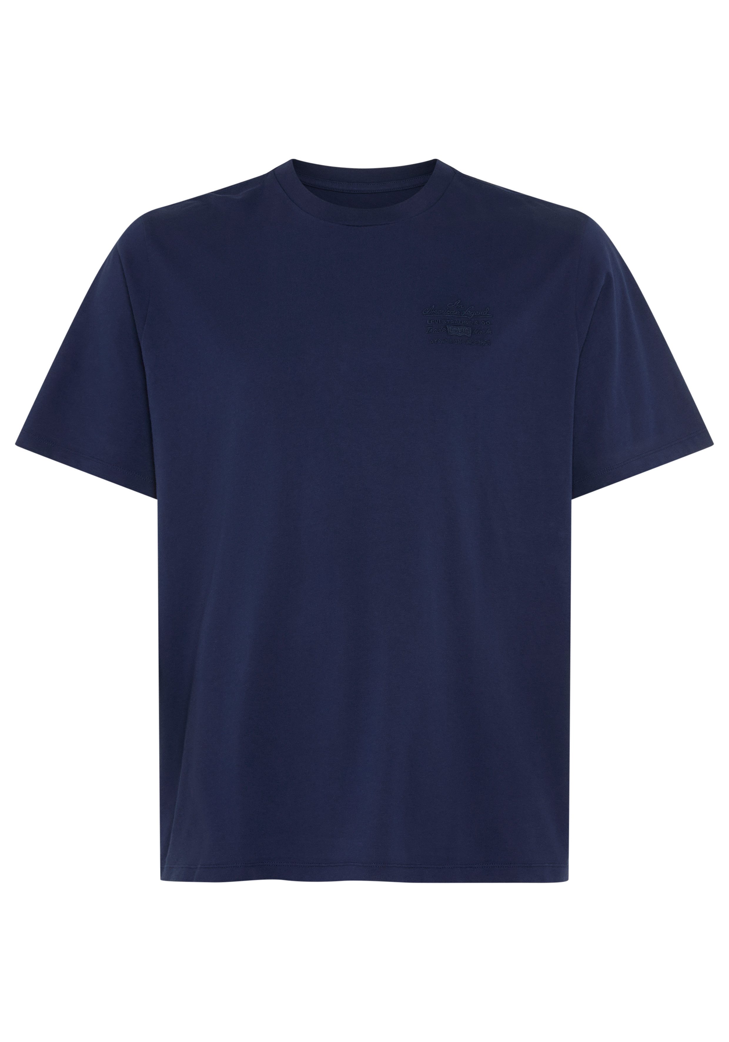 Levi's® Plus T-Shirt LSE B&T BIG GRAPHIC TEE mit Logostickerei auf der Brust