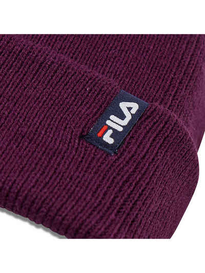 Fila Strickmütze Mütze Beanie With Flag Logo Unisex 686168 Winter Bloom B406