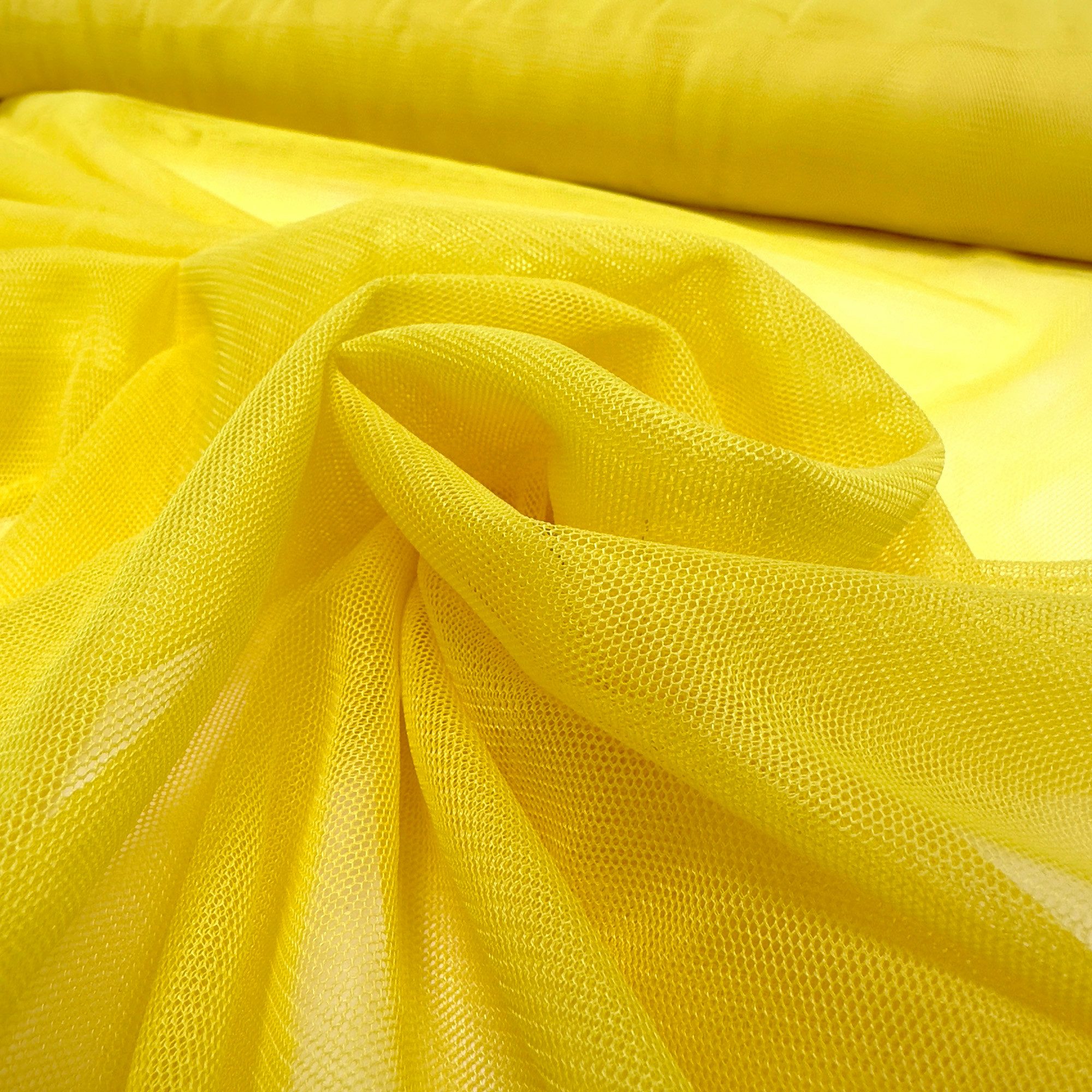 MAGAM-Stoffe Stoff "Jasmin", weicher Tüllstoff für Bekleidung Deko Soft Tüll Meterware