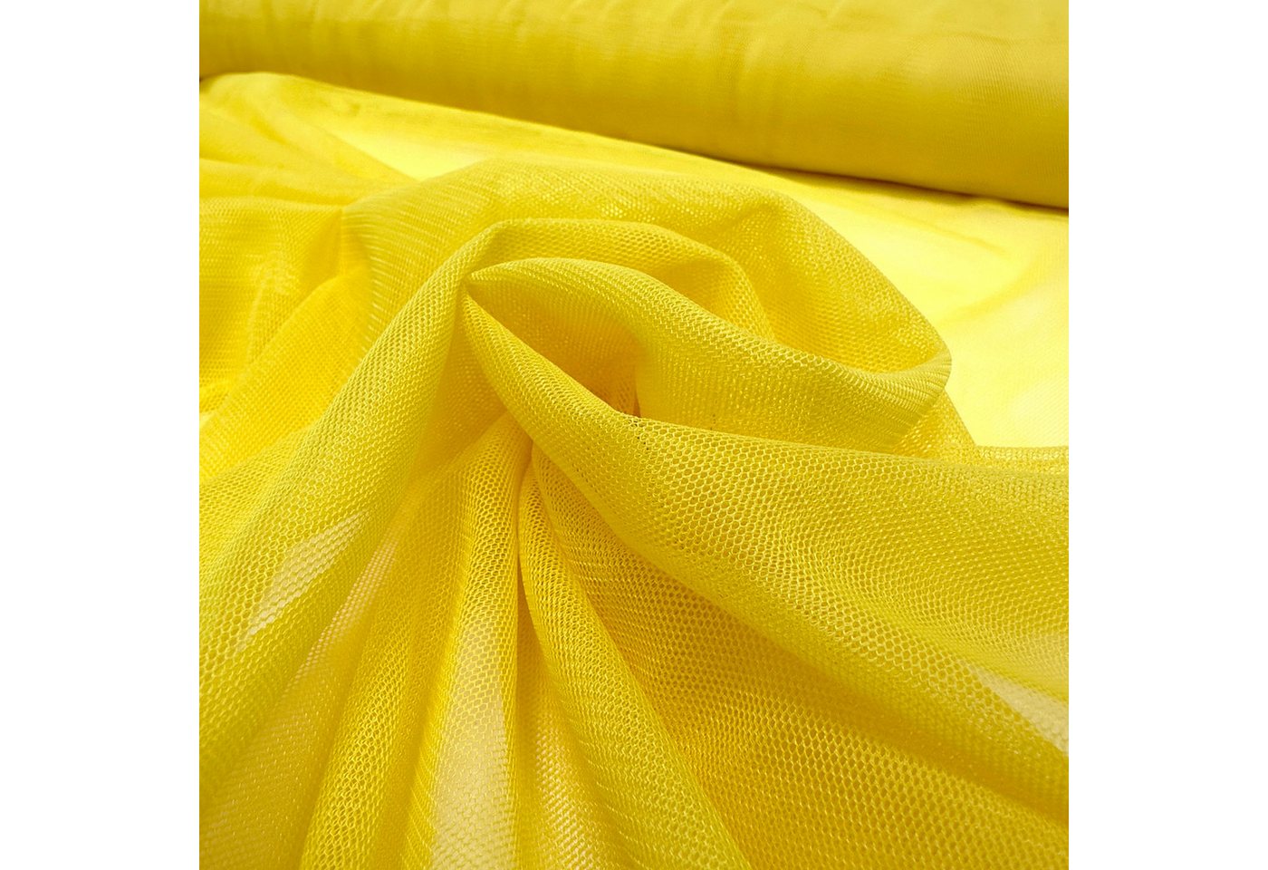 MAGAM-Stoffe Stoff "Jasmin", weicher Tüllstoff für Bekleidung Deko Soft Tüll Meterware