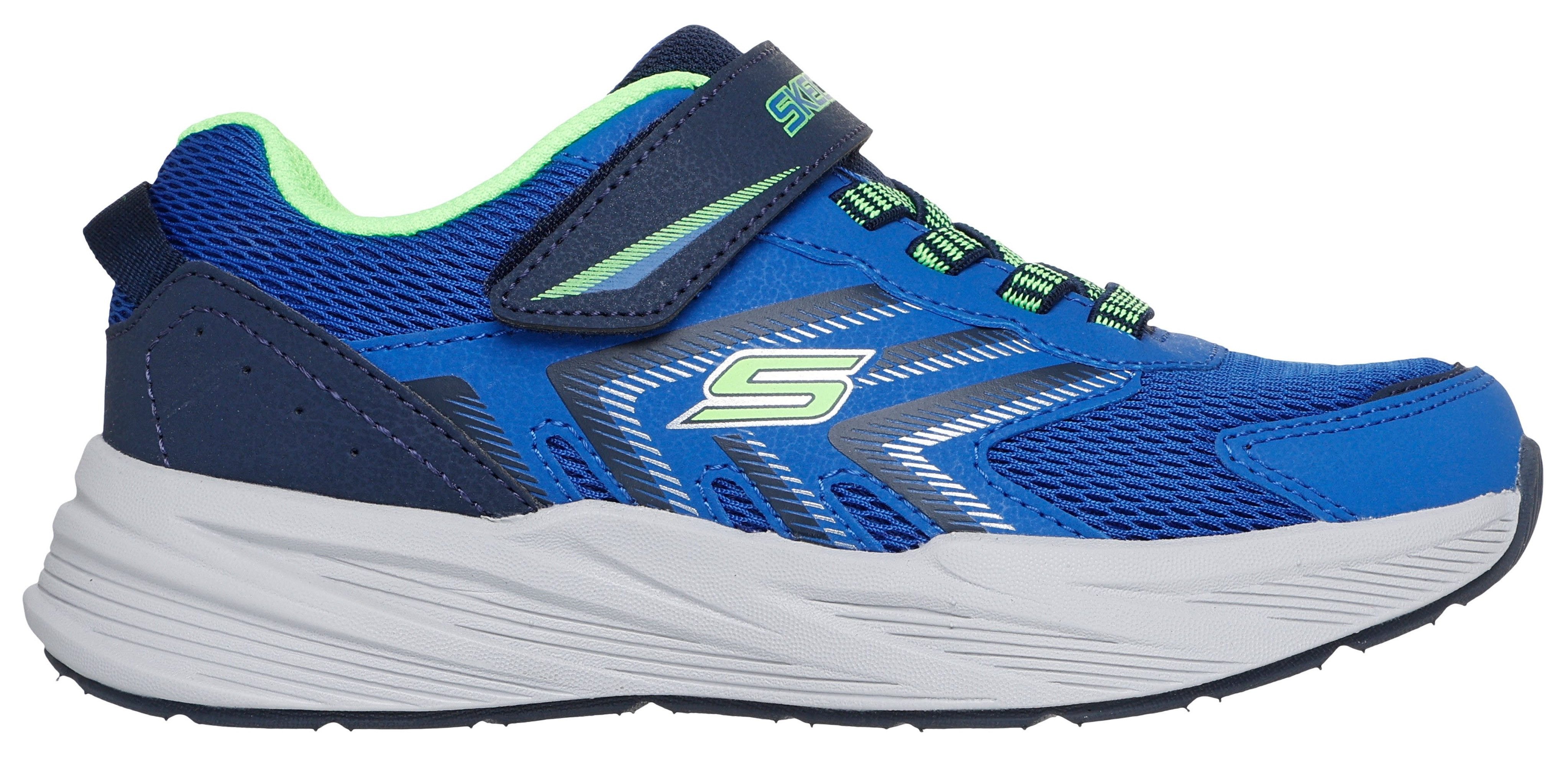 Skechers MICROSPEC TREAD Sneaker Freizeitschuh mit Klettverschluss, Größenschablone zum Download