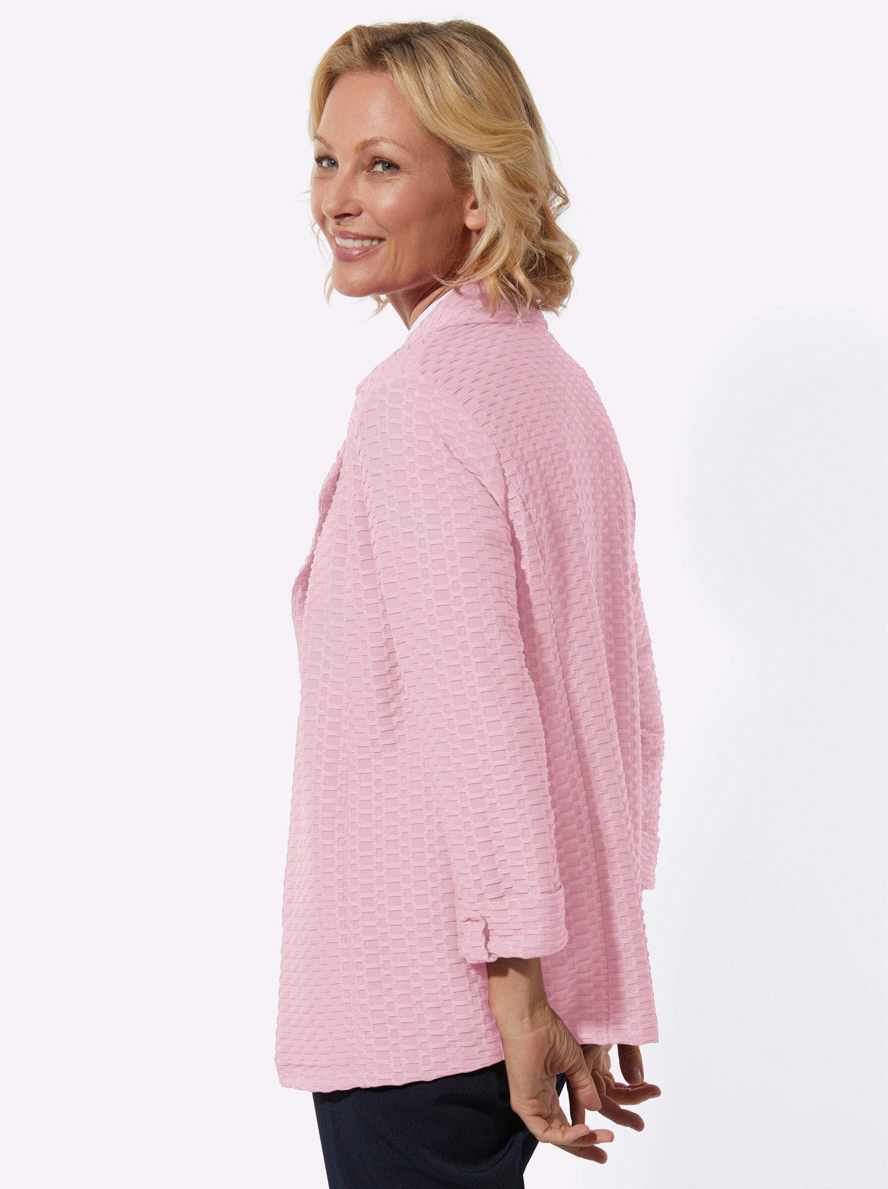 Witt Shirtjacke Shirtjacke 3/4-Arm