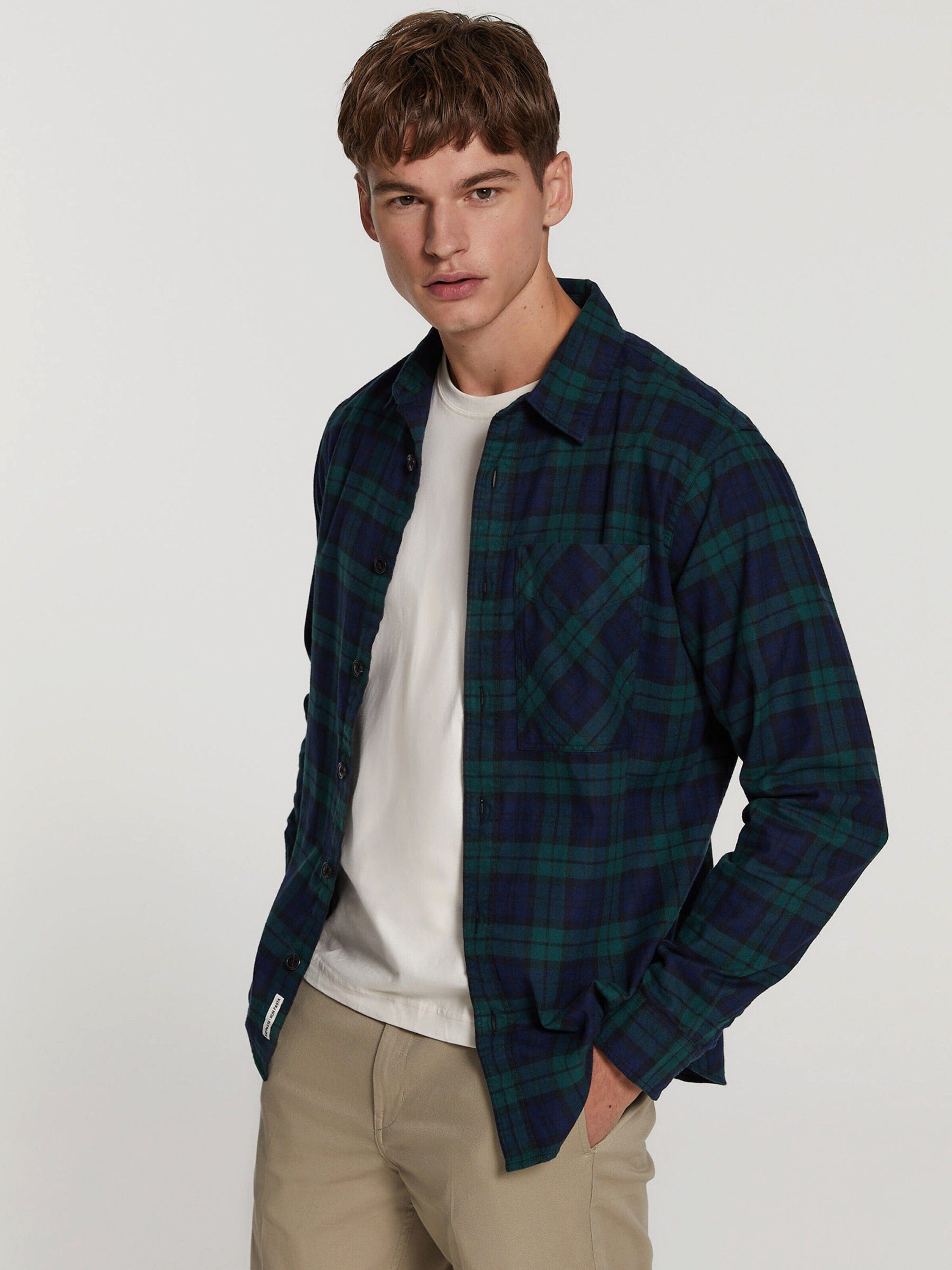 Shiwi Langarmhemd Luke (1-tlg)