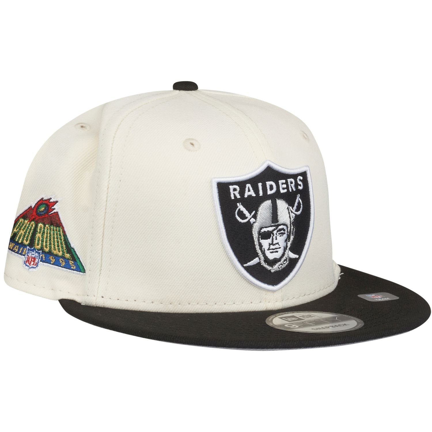 New Era Snapback Cap 9Fifty Las Vegas Raiders chrome