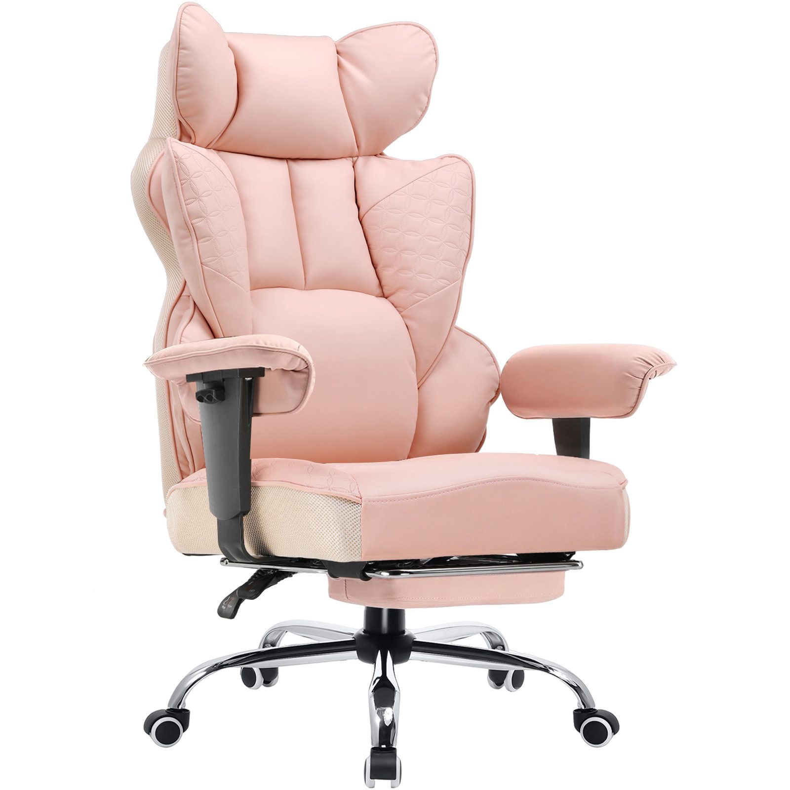 GTPLAYER Bürostuhl Gaming Stuhl Gamer Stuhl gaming stuhl Schreibtischstuhl Chefsessel, Bequeme Sitzkissen