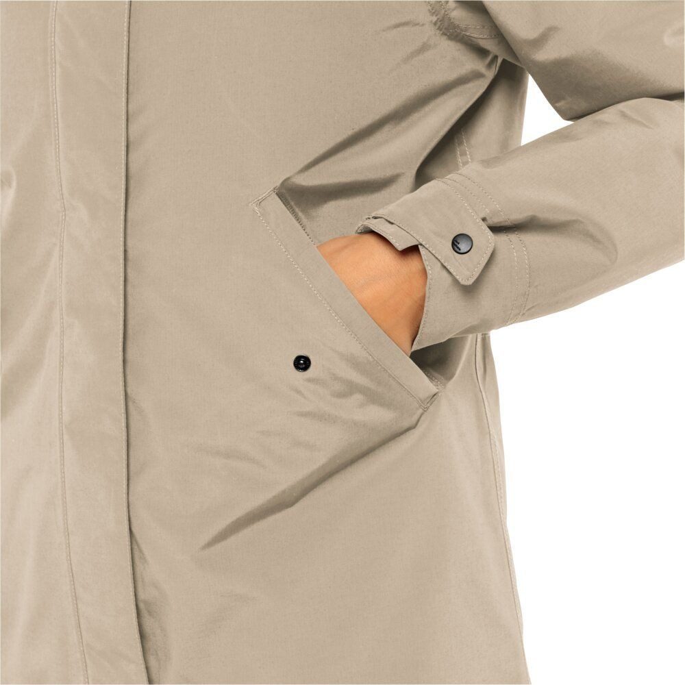 Jack Wolfskin Outdoorjacke TALFORST PARKA W