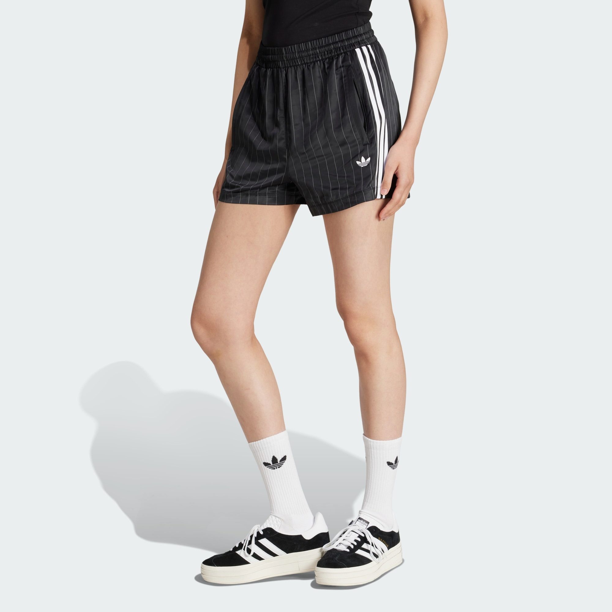 adidas Originals Shorts ADIDAS ORIGINALS PIN-STRIPE günstig online kaufen