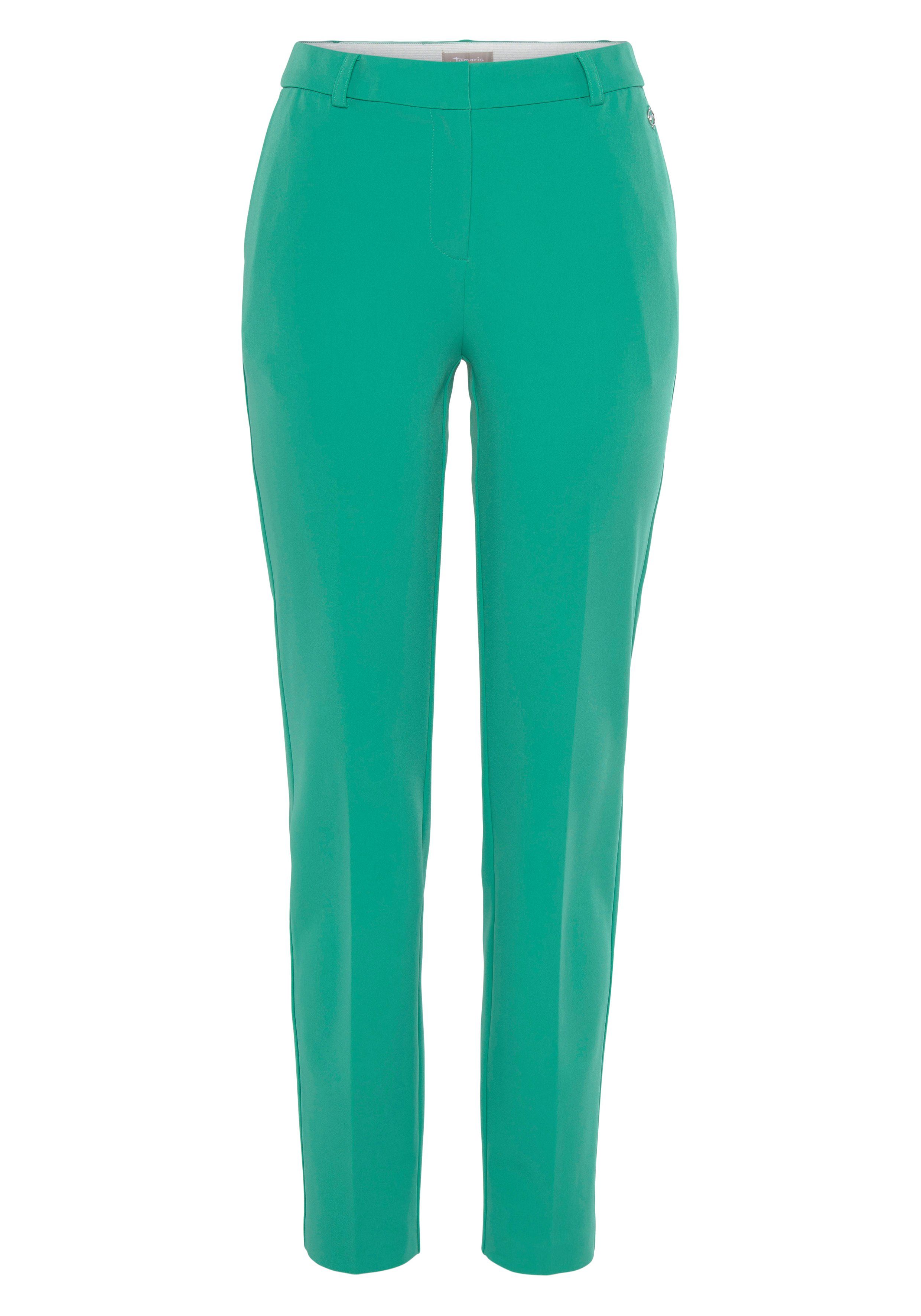 in Trendfarben Material') (Hose grün aus Tamaris nachhaltigem Anzughose