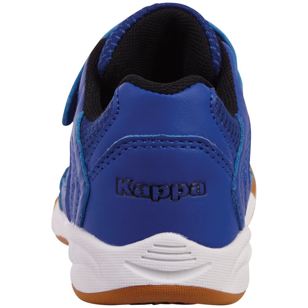 Kappa Hallenschuh - mit praktischer blue-black Elastikschnürung