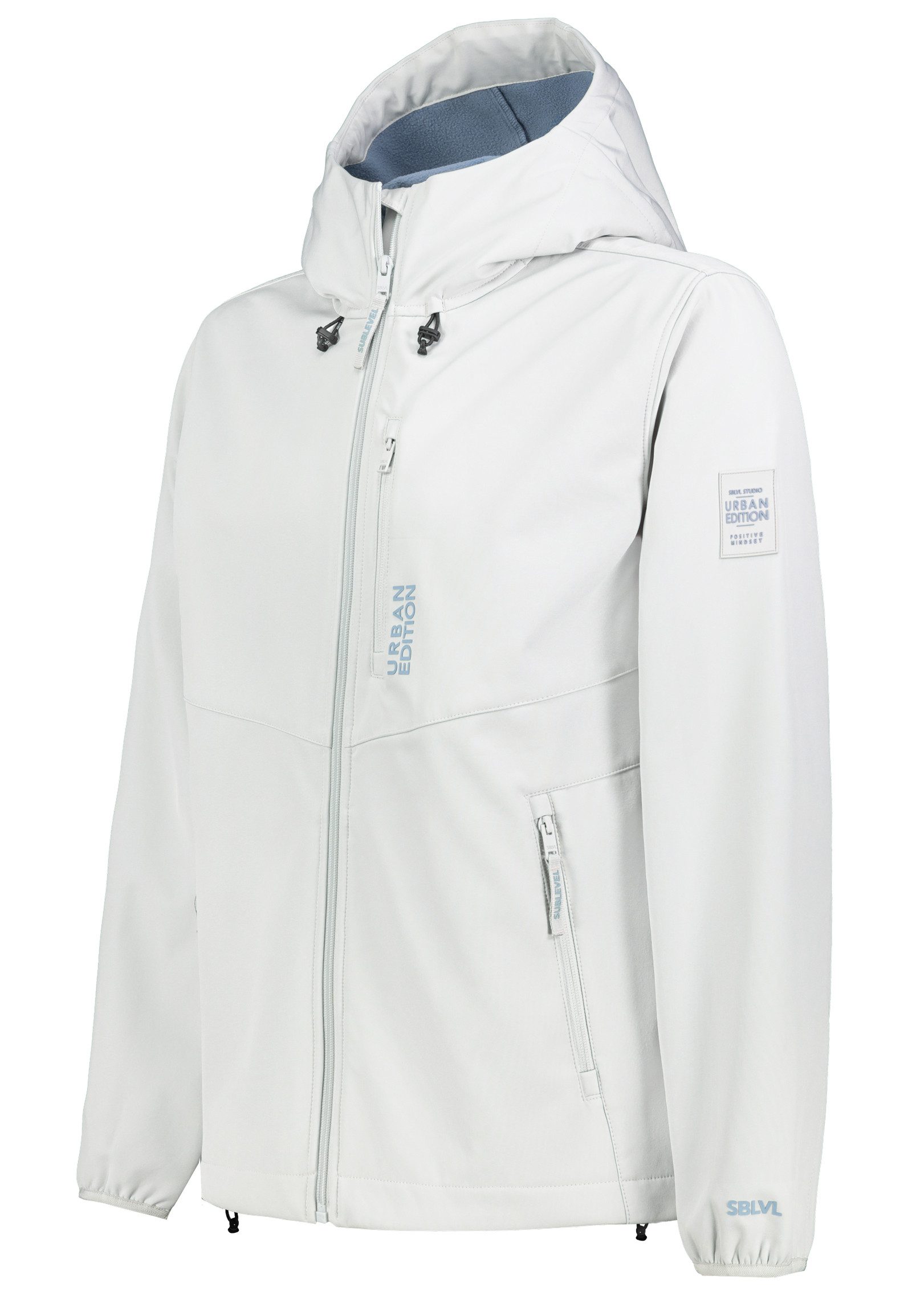 SUBLEVEL Blouson Lässiges Oberbekleidungsstück Durchgehender Reißverschluss (1-St) H68012X43436_Jacket