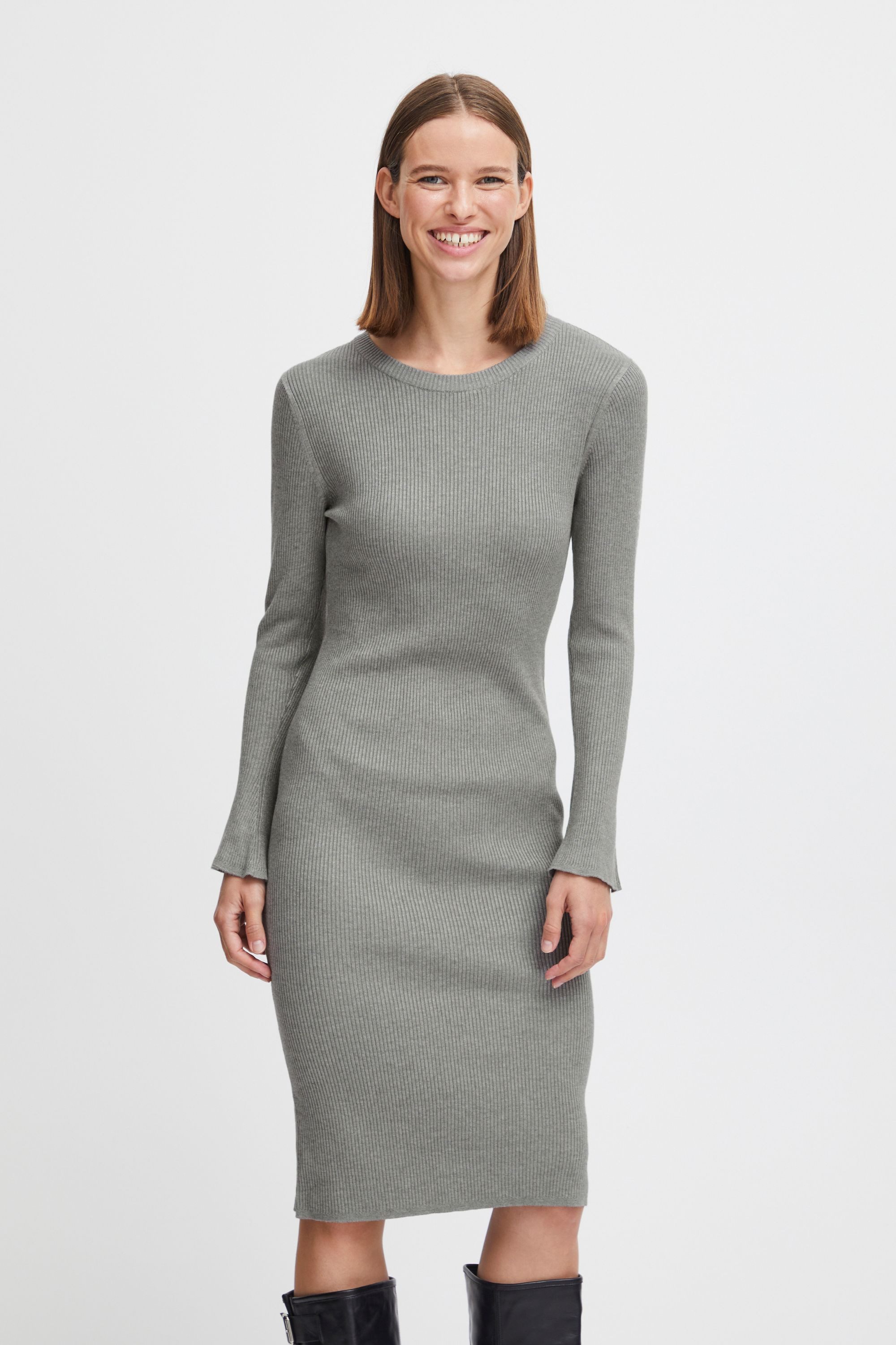 b.young Strickkleid BYMMMORLA RIB DRESS - günstig online kaufen
