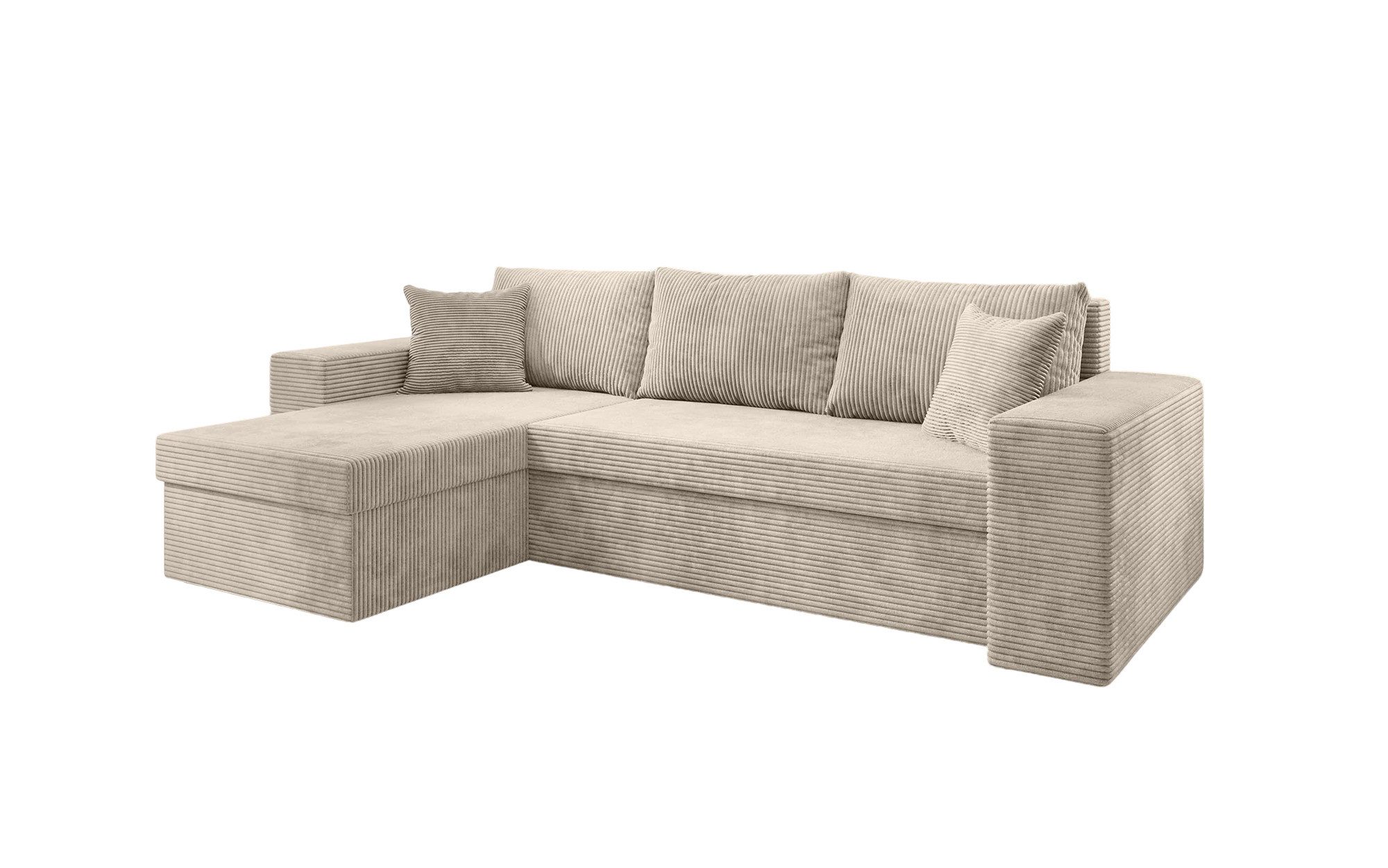 Luxusbetten24 Schlafsofa Designer Sofa Denver, mit günstig online kaufen