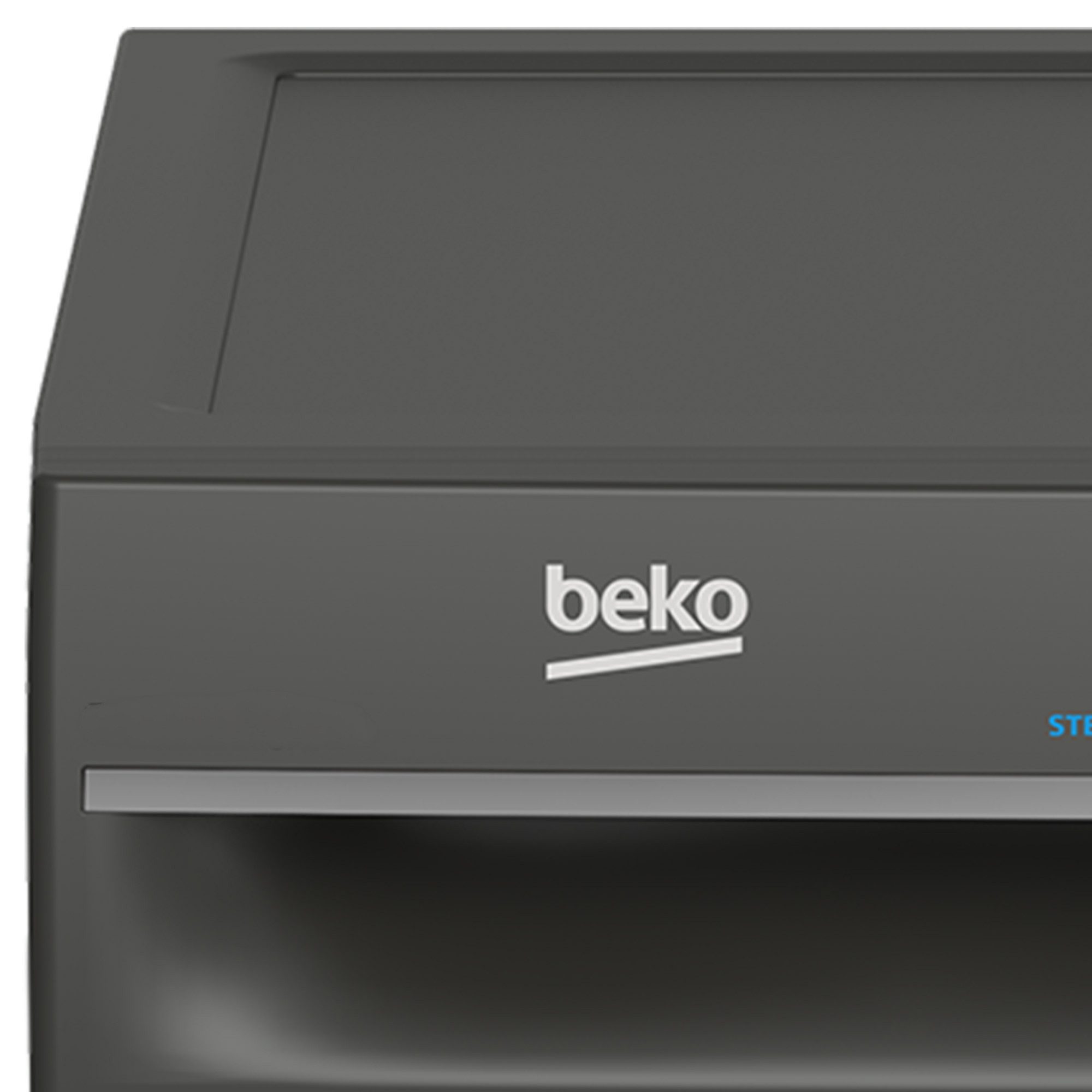 BEKO Wärmepumpentrockner Manhattan Gray B3T22491M, Dampffunktion, Silent-Programm, Allergikergeeignet, Aquawave – Bild 4 von 5
