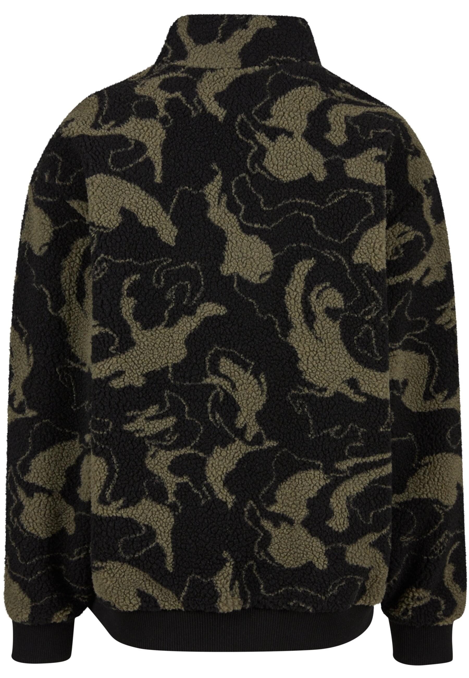 URBAN CLASSICS Sweater Urban Classics Oversized Pattern Teddy Troyer (1-tlg günstig online kaufen