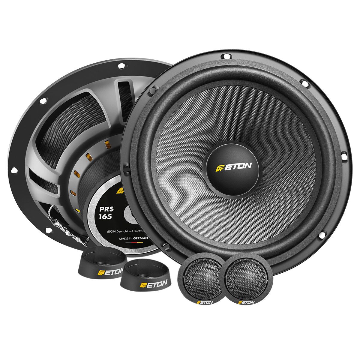 Eton PRS 165.2 16,5cm Kompo Lautsprecher 2-Wege System Auto-Lautsprecher (60 W)