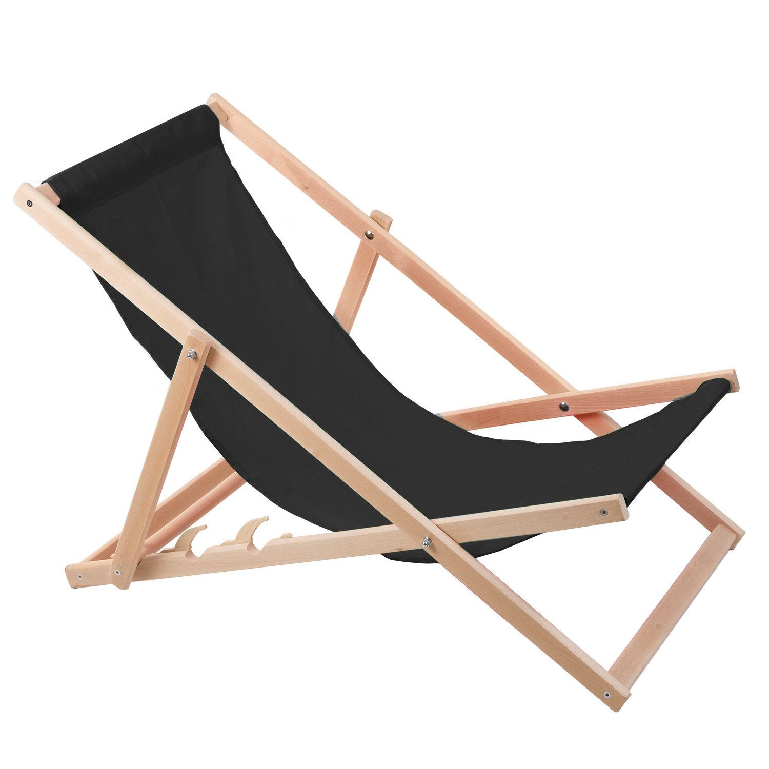 WOODOK Gartenliege, 1 St., Gartenstrandkorb aus günstig online kaufen