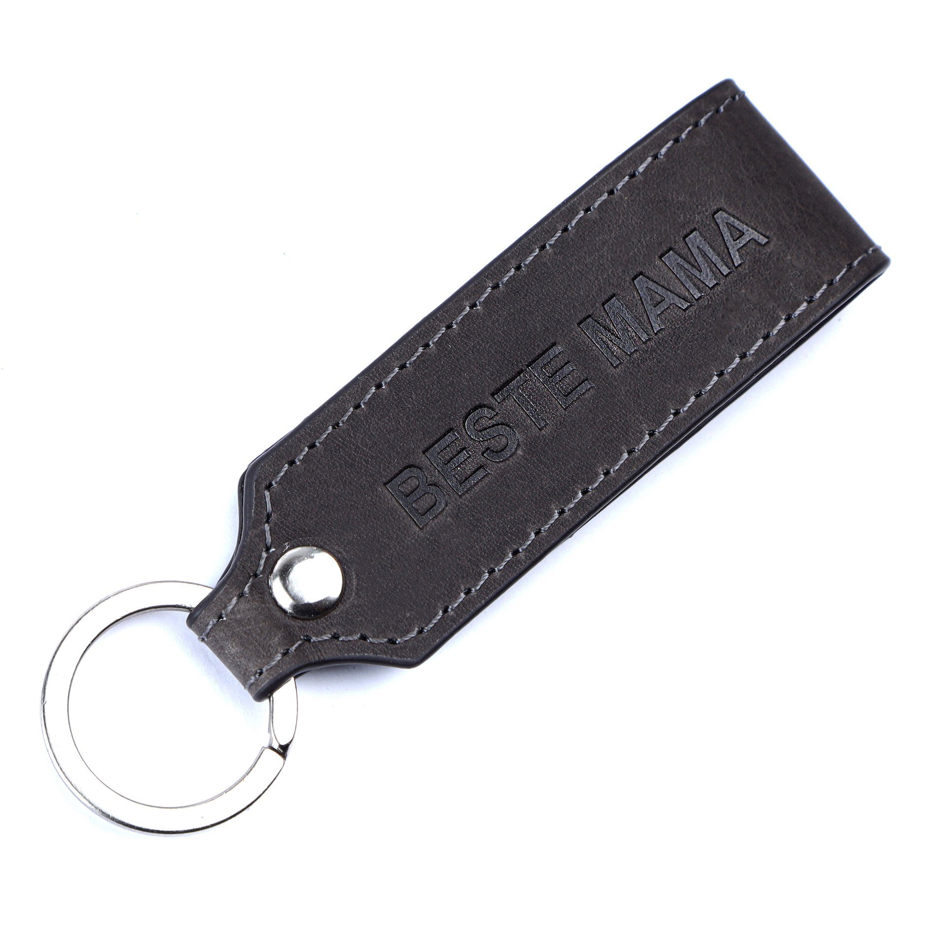 Benthill Schlüsseltasche Echt Leder Schlüsselanhänger Beste Mama Schlüsselb günstig online kaufen