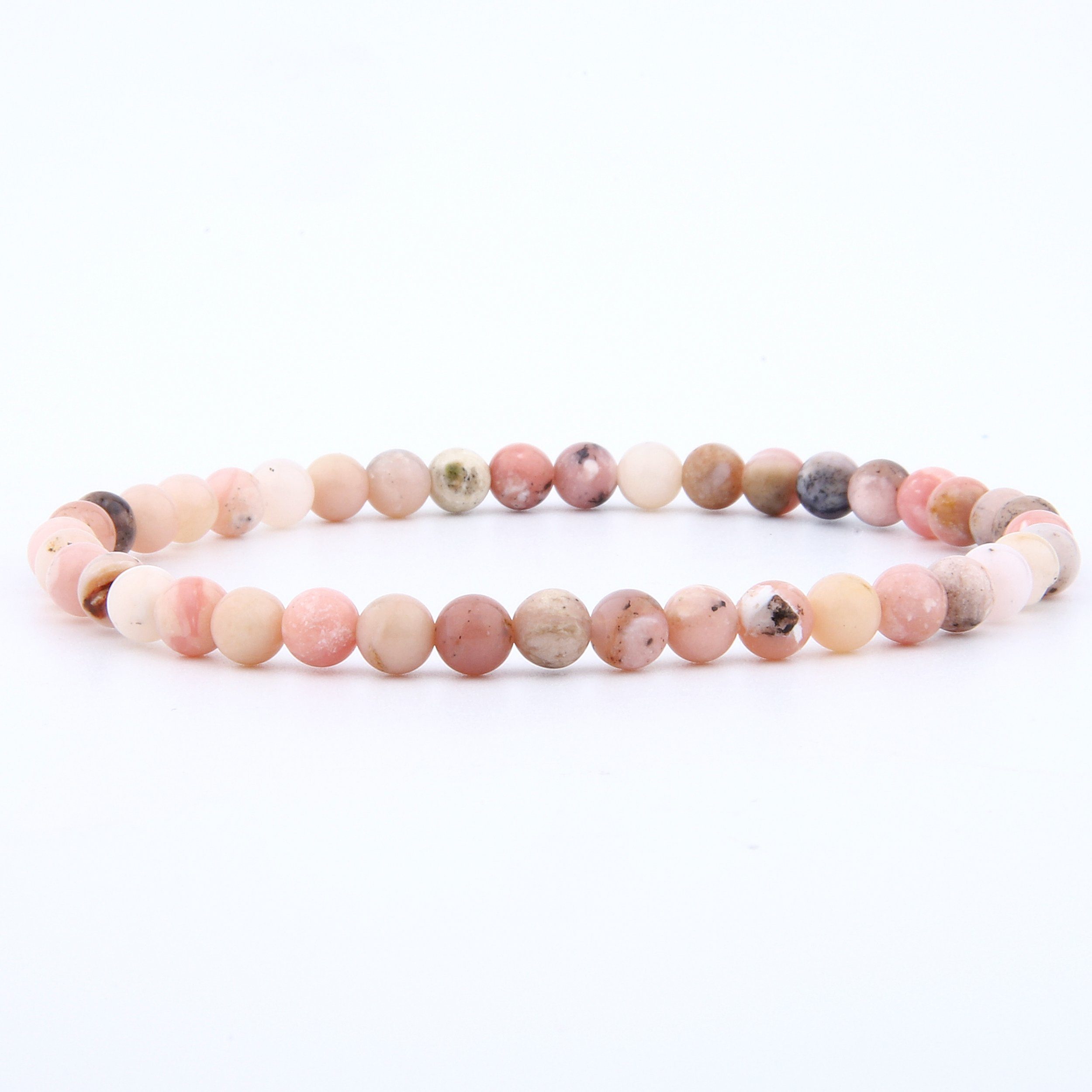 Vascavi Armband Pinker Opal Edelstein Perlenarmband, günstig online kaufen