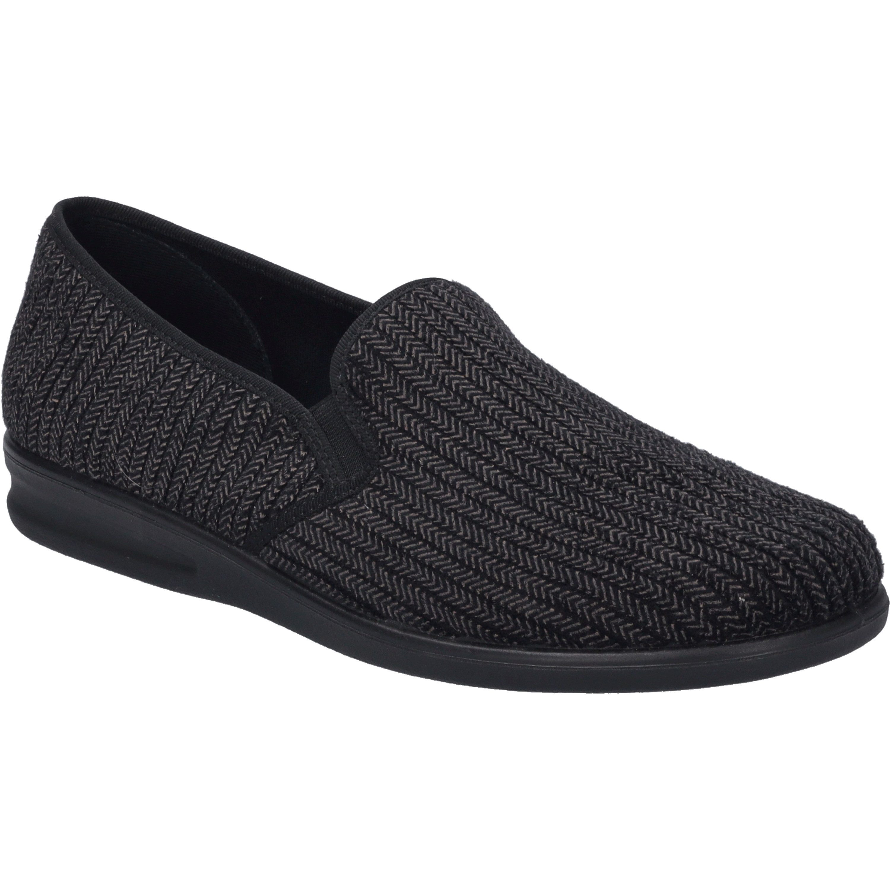 Josef Seibel Belfort 122, schwarz Hausschuh