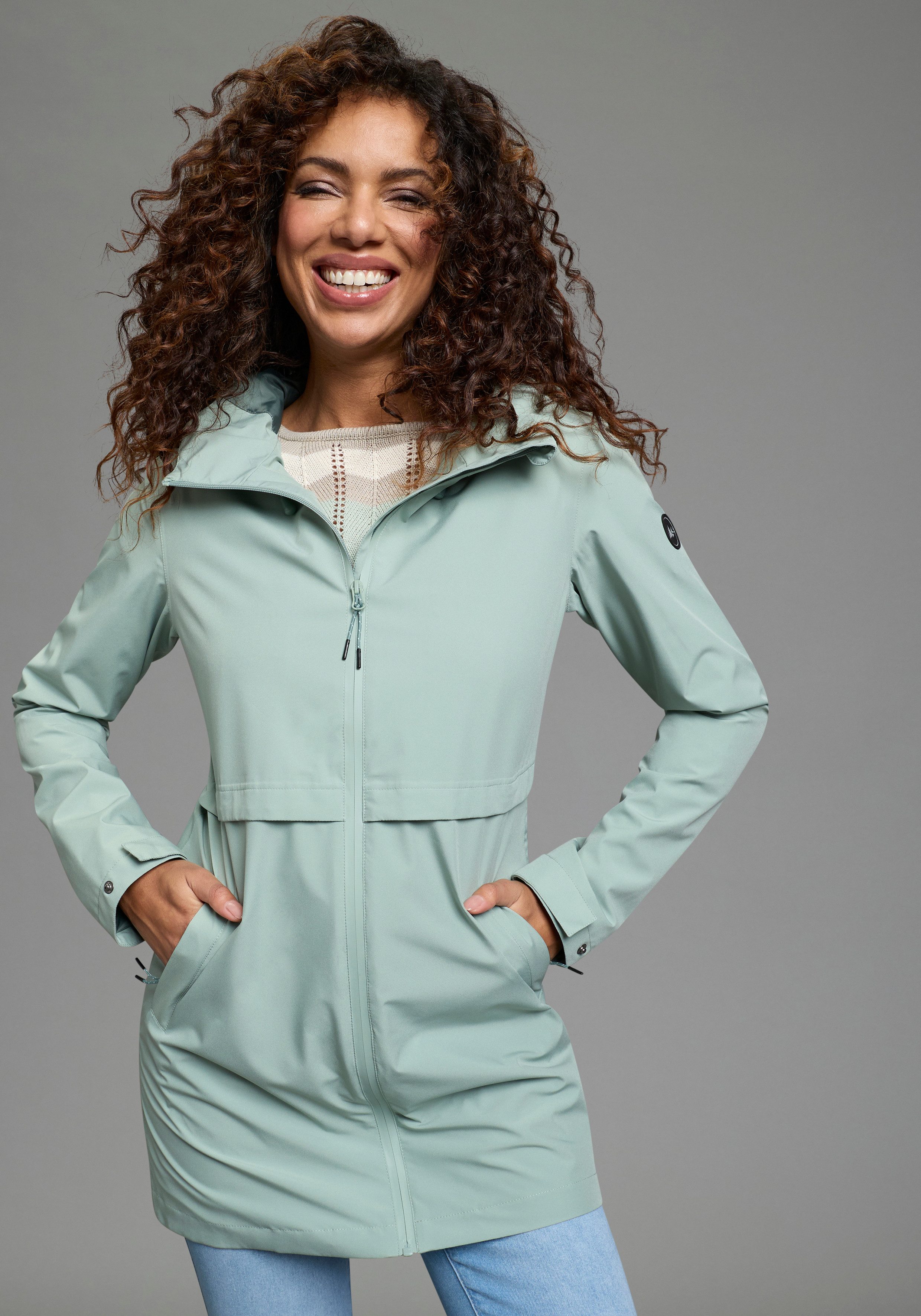 Polarino Funktionsjacke leicht, Wasserdicht, atmungsaktiv. € 89,99, (€ 89,99 pro 1 Stk).