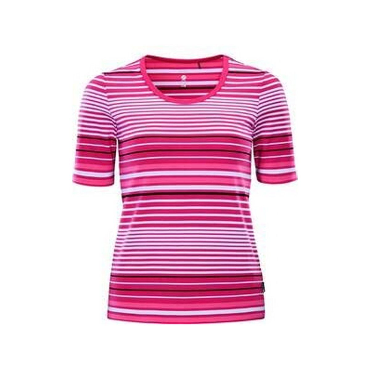 SCHNEIDER Sportswear T-Shirt uni regular fit (1-tlg)