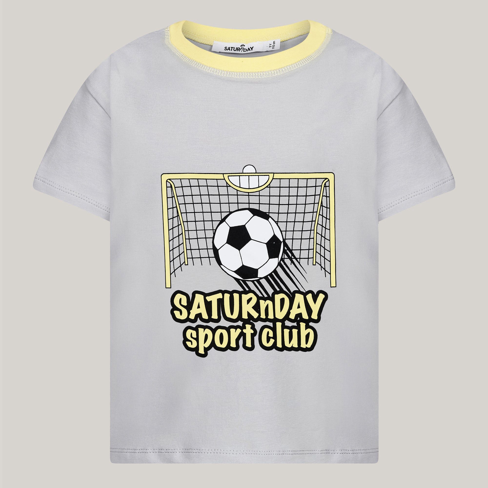 # SATURNDAY Fußballtrikot T-Shirt & Shorts "SATURnDAY Sport Club" Fußball