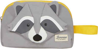Samsonite Kulturbeutel »Happy Sammies ECO, Racoon Remy«, enthält recyceltes Material