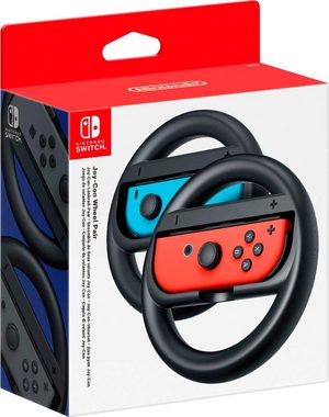 Nintendo Switch Joy-Con 2er-Set Wireless-Controller (inkl. Mario Kart 8 Deluxe + Lenkrad-Paar)