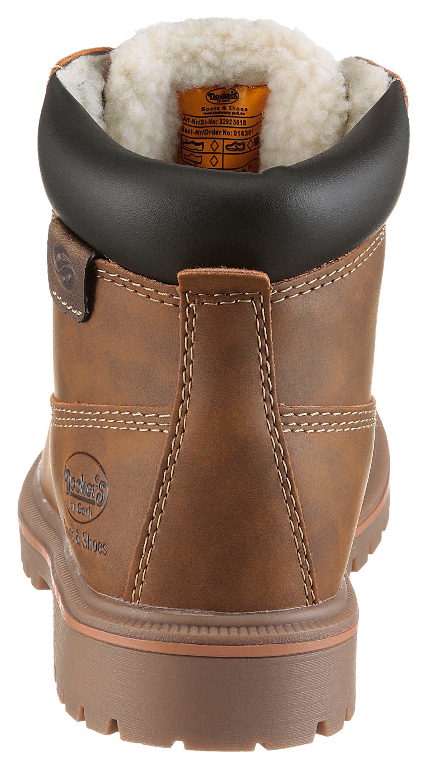 Dockers by Gerli Schnürboots Worker Boots, günstig online kaufen