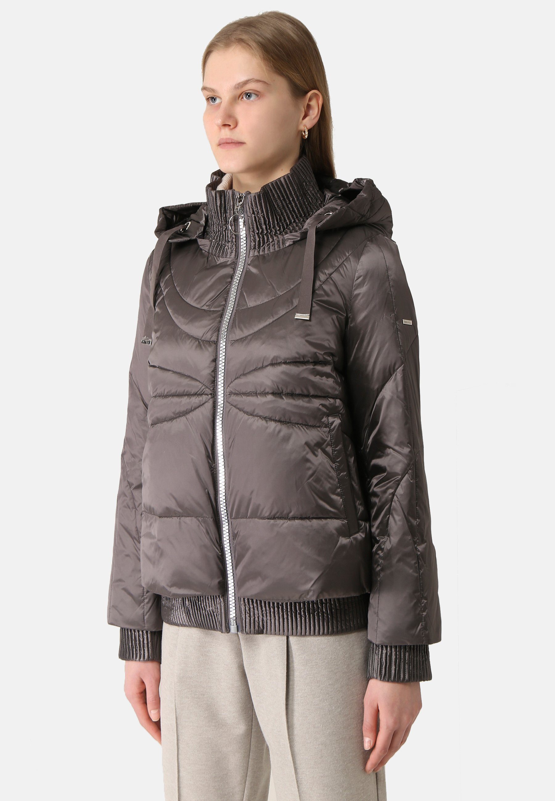 Blouson-typ Damen Blouson baronia Farbe Für Steppjacke In Taupe