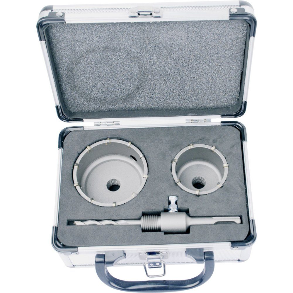 Brüder Mannesmann Werkzeuge Bohrkrone Brüder Mannesmann M44230 Bohrkronen-Set 4teilig 1 St.