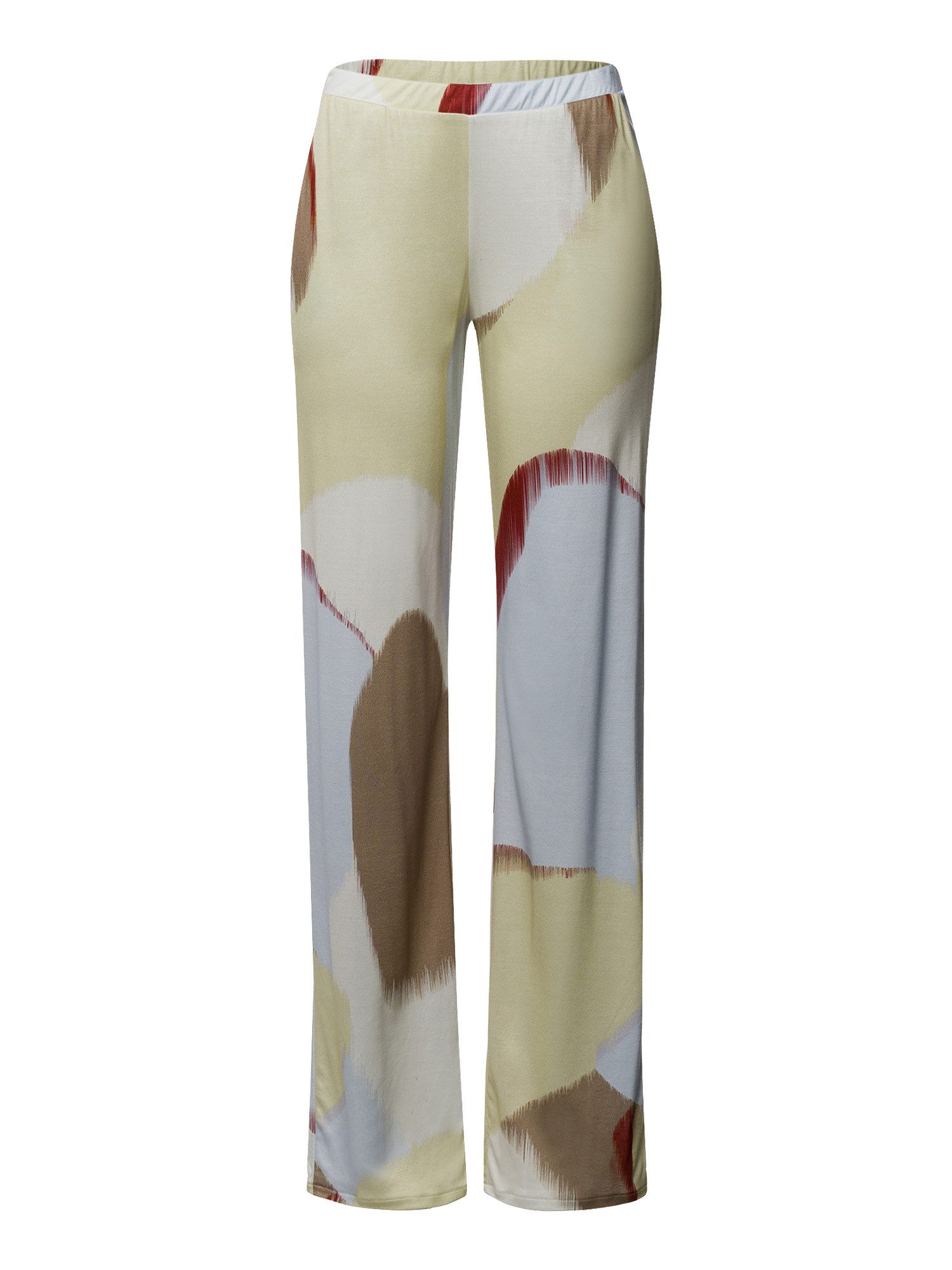 Hanro Pyjamahose Olivia schlaf-hose pyjama schlafmode