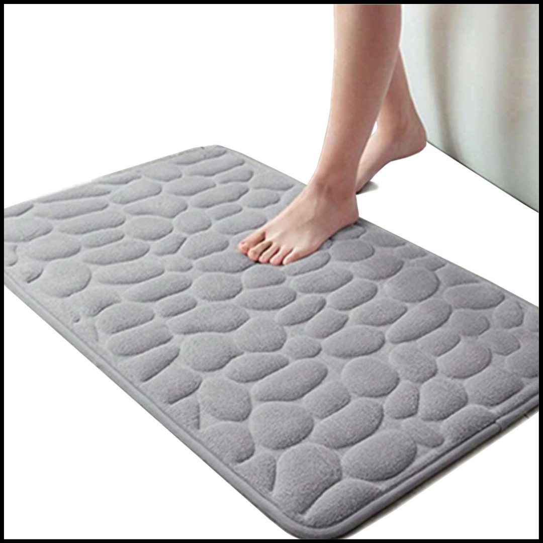 LIVINA HOME Badematte Badteppich rutschfeste Badematten, Memory Foam, Schau günstig online kaufen