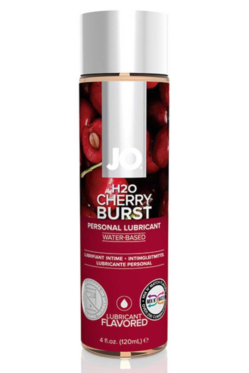 pjur JO H2O ml Gleitgel System 120 Cherry