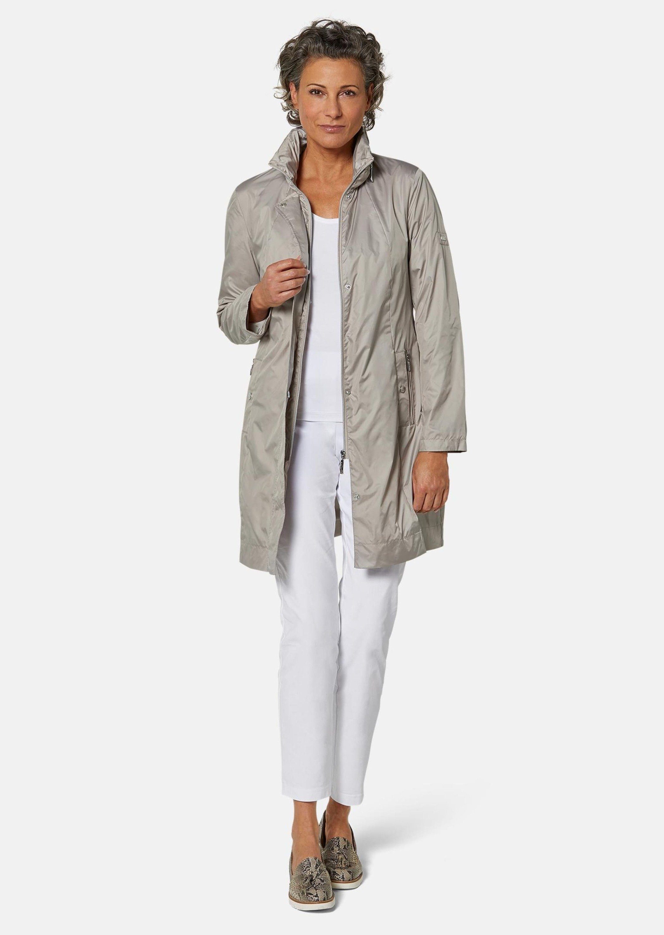 GOLDNER Kurzmantel Leicht wattierter Kurzmantel Matt schimmernde Damen Funk günstig online kaufen