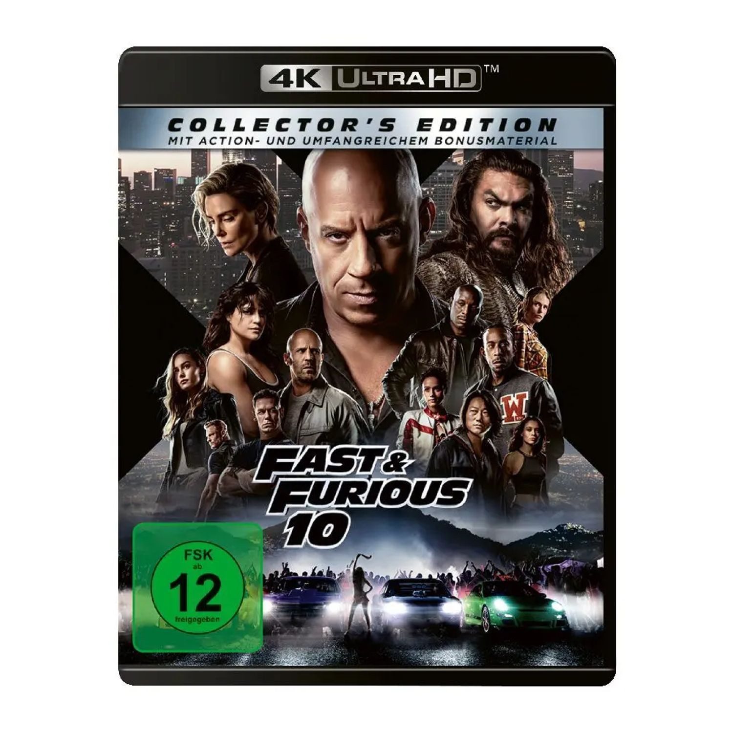 Universal Pictures Blu-ray Fast & Furious 10, 1 4K UHD-Blu-ray