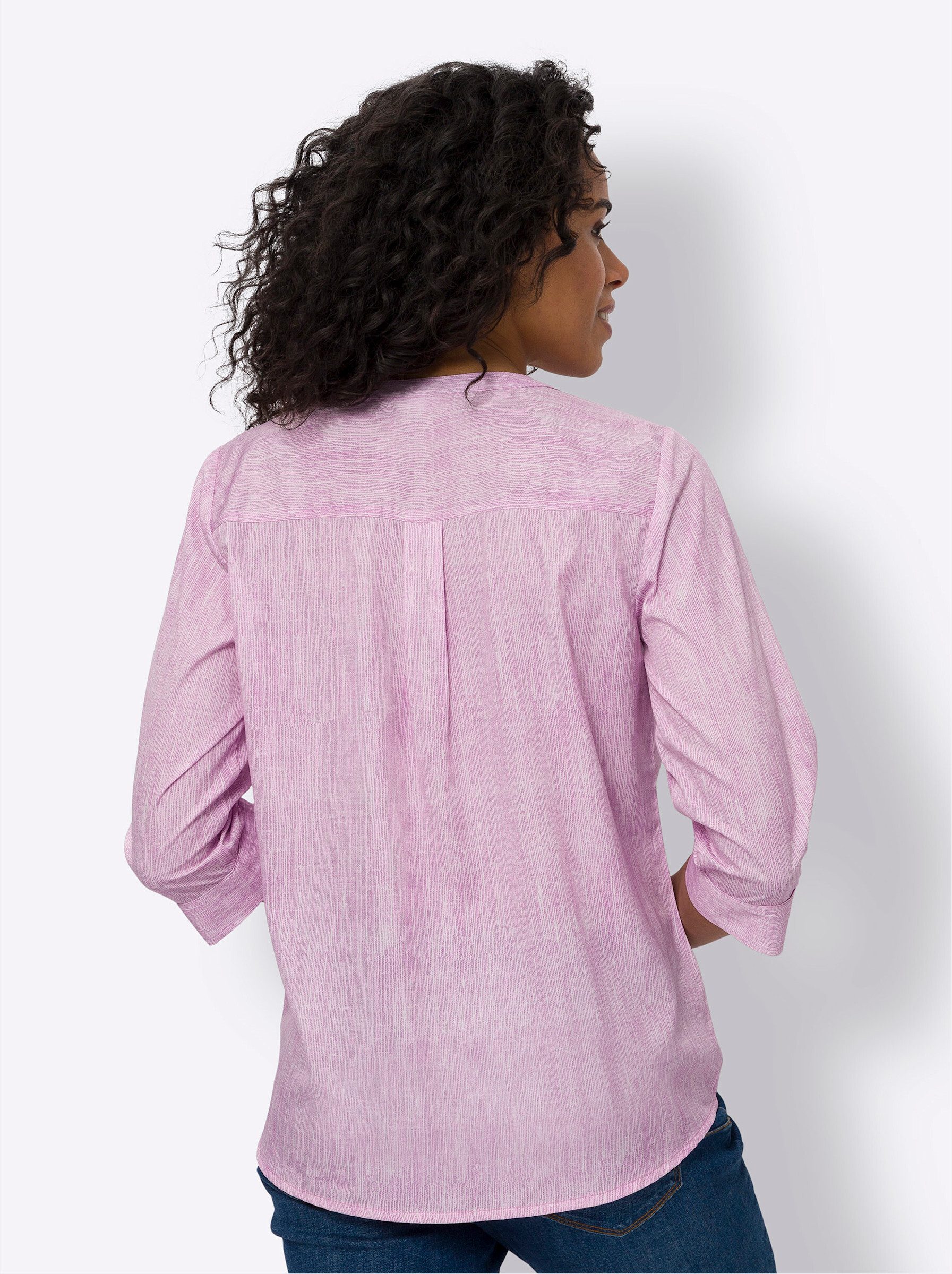 Sieh an! Klassische Bluse Schlupfbluse günstig online kaufen