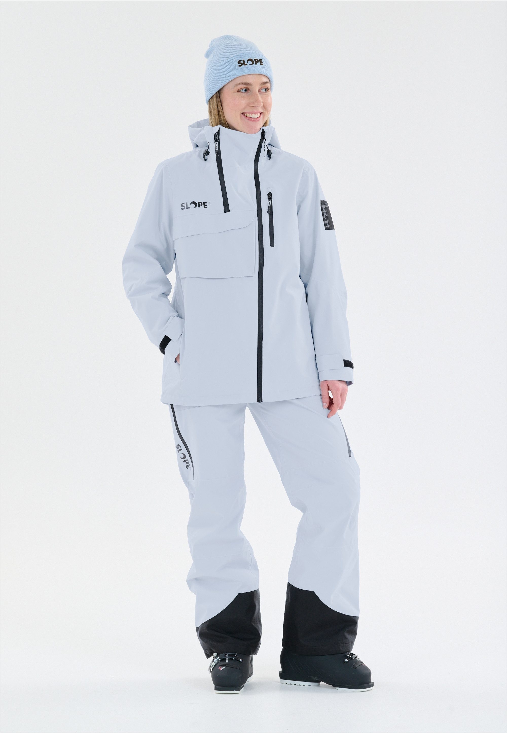 SLOPE Skijacke Zuko mit wasserdichter Membran günstig online kaufen