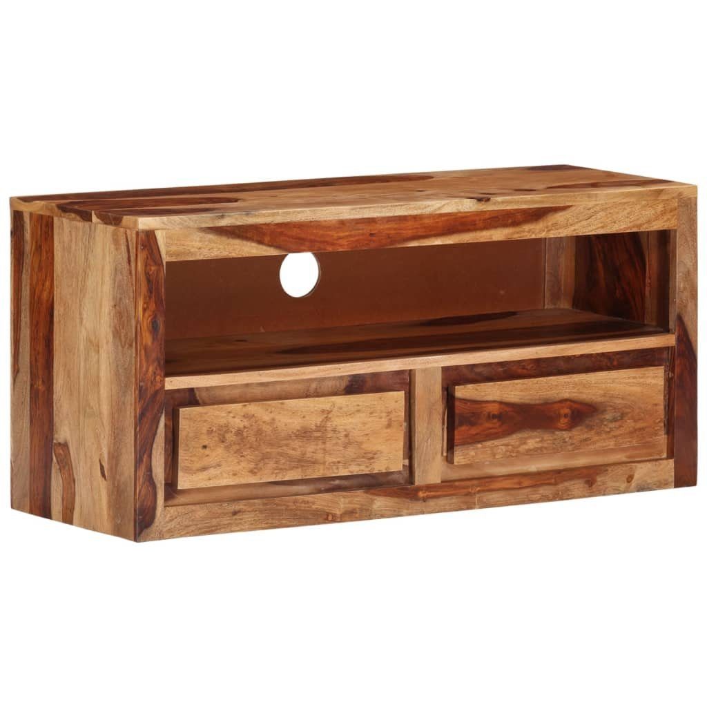 furnicato TV-Schrank Massivholz 88x30x40 cm