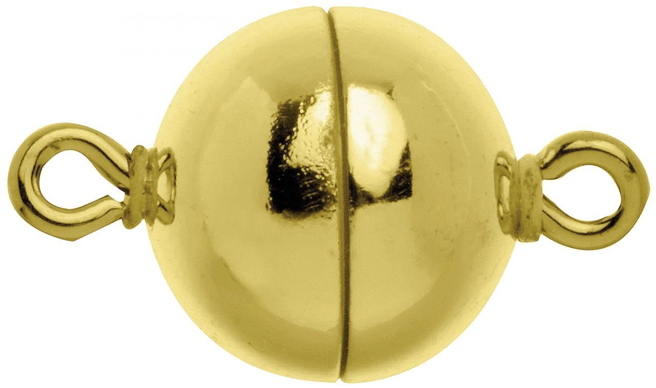 Thumbnail - Glorex Dekoband Glorex Magnetverschluss Muggel 10 mm goldfarben