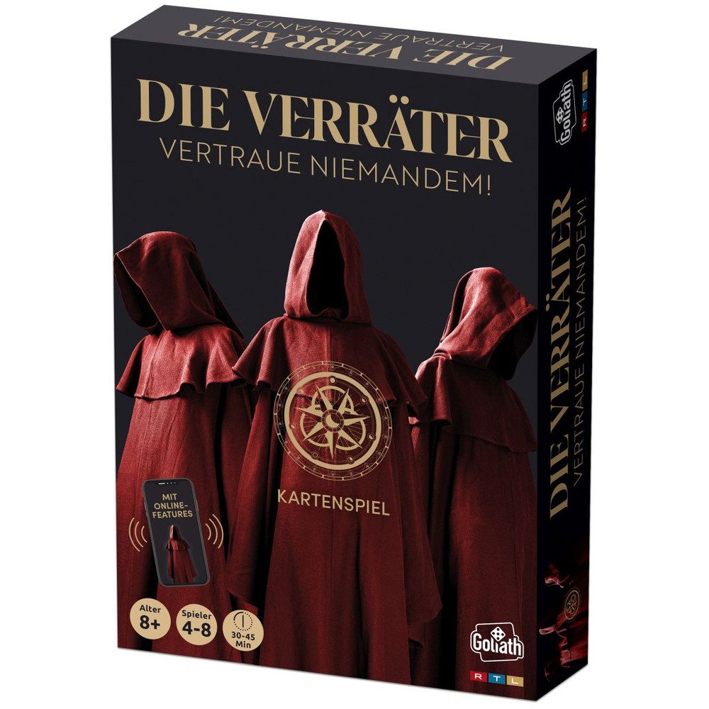 Spiel Kartenspiel Die Verräter - Vertraue niemandem - RTL