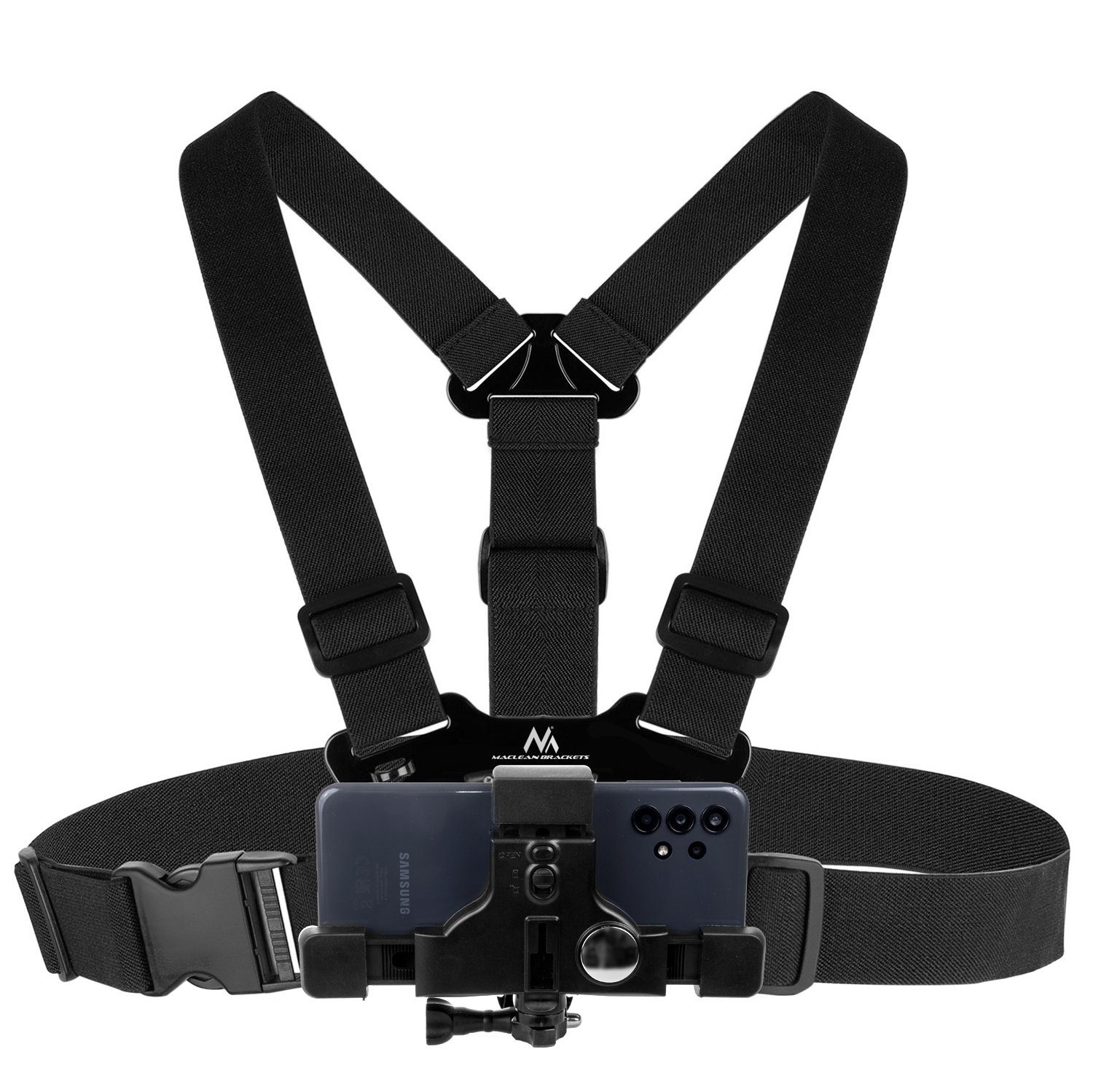 Maclean Halterung MC-445, (Träger Halterung für Ihr GoPro Smartphone Phone)