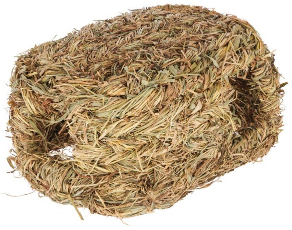 Kerbl Nagerhaus Grashaus mit zwei Eingängen 28 cm x 18 cm x 15 cm 84053