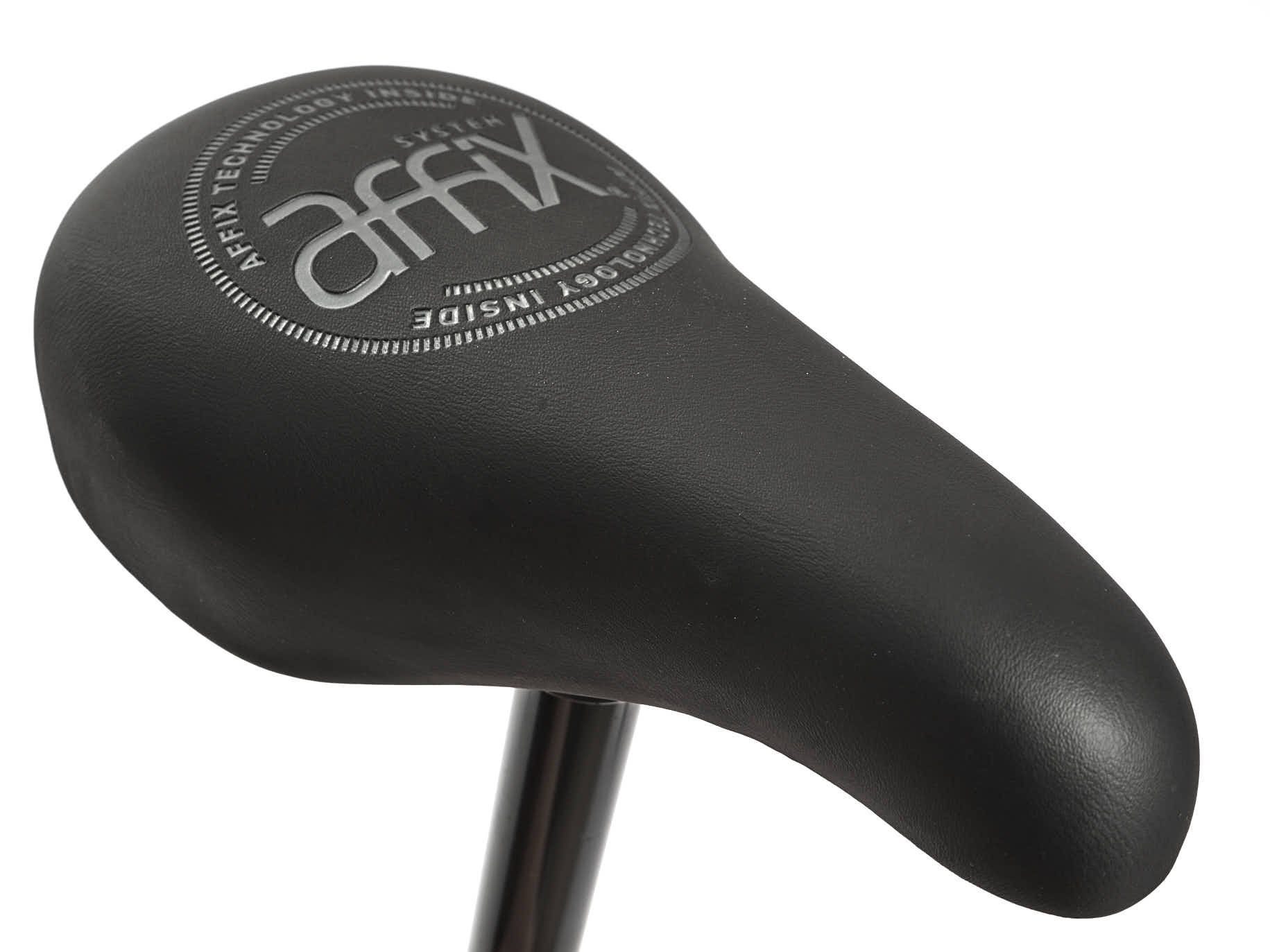KHEbikes Fahrradsattel Affix Sattel Combo, BMX Sattel Fat Padded