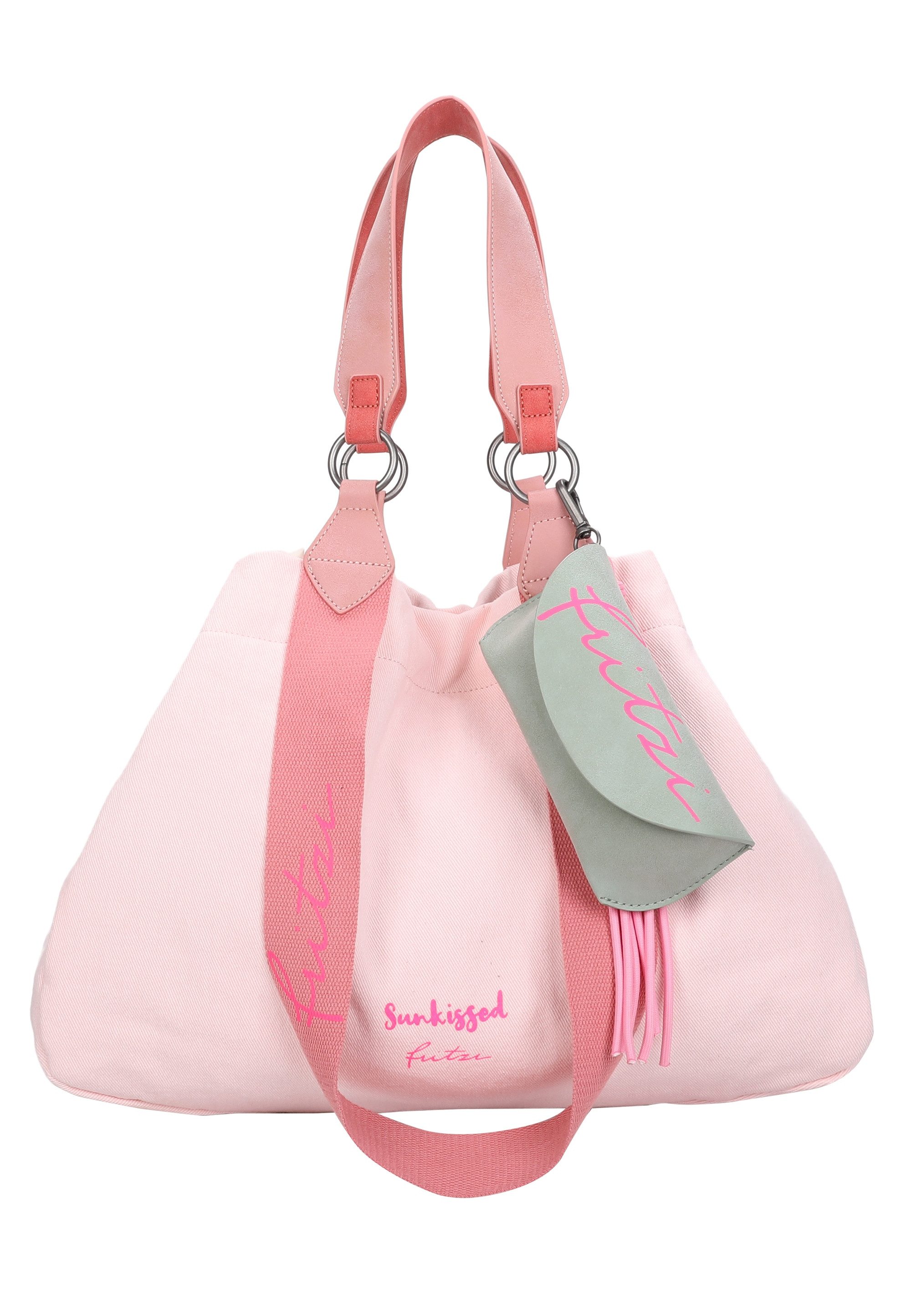 Henkeltasche Izzy Medium Limited Washed Denim