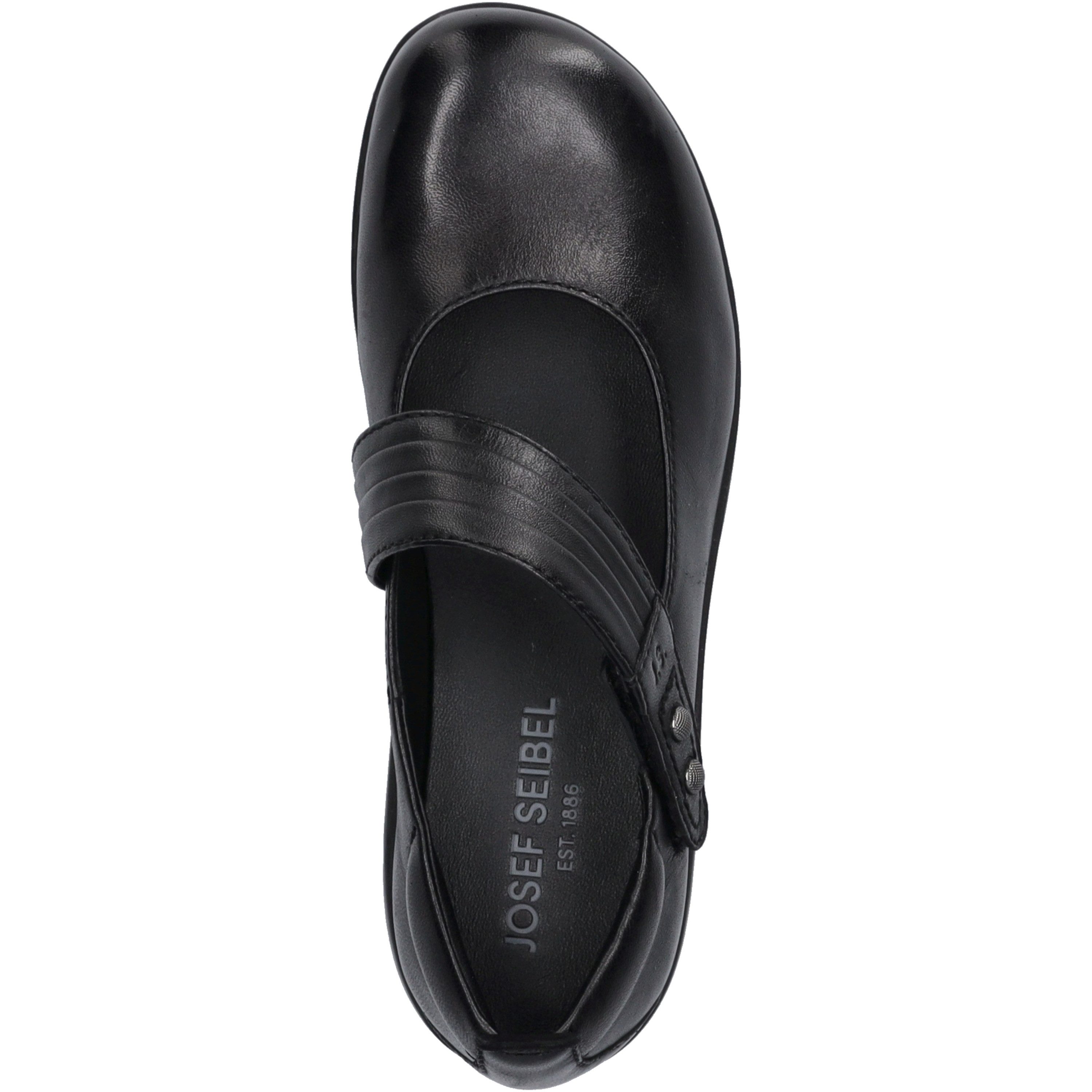 Josef Seibel Charlotte 03,schwarz Schnürschuh