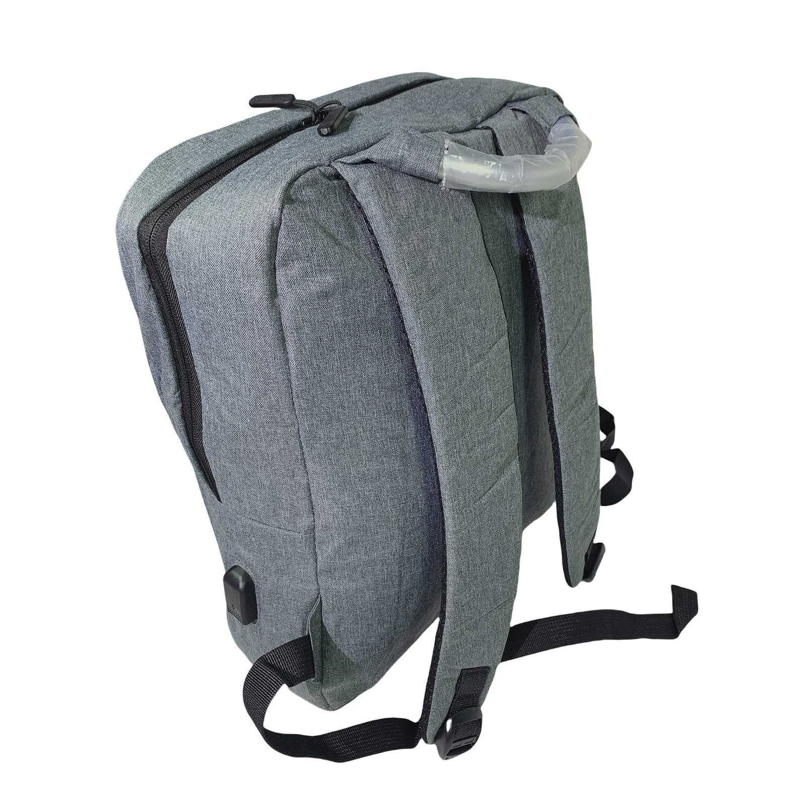 HTI-Living Cityrucksack Kompakter Rucksack mit USB und Laptopfach (Stück, 1-tlg., 1 Rucksack), mit USB-Anschluss