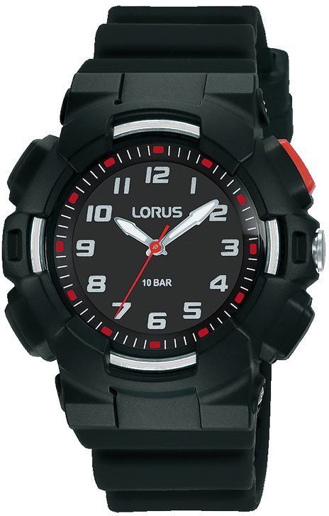 LORUS Quarzuhr R2347NX9, Armbanduhr, Kinderuhr, bis 10 bar wasserdicht, ideal auch als Geschenk